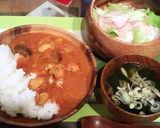 ☆ｽﾊﾟｲｽから作る本格チキンカレー☆作り方10写真
