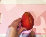 簡単☆マンゴーの切り方☆作り方6写真