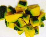 甘いかぼちゃの煮物・お弁当の箸休めにも作り方4写真