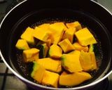 甘いかぼちゃの煮物・お弁当の箸休めにも作り方6写真