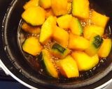 甘いかぼちゃの煮物・お弁当の箸休めにも作り方9写真