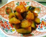 甘いかぼちゃの煮物・お弁当の箸休めにも作り方11写真