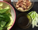*簡単なのに本格的♡回鍋肉*作り方1写真
