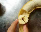 一歳 夏のおやつ♡バナナスティックアイス作り方2写真