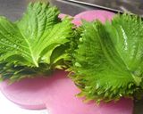 大葉味噌☆しその香りで食欲増進作り方1写真