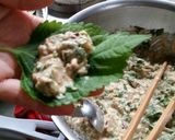 母直伝！えごまの挟み揚げ★大葉でも良し♪作り方5写真