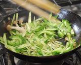 瓜のパスタ風炒め作り方5写真