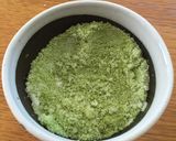 抹茶のカキ氷作り方1写真