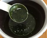 抹茶のカキ氷作り方2写真