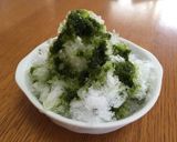 抹茶のカキ氷作り方3写真