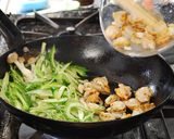 瓜のパスタ風炒め作り方6写真