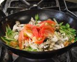 瓜のパスタ風炒め作り方7写真