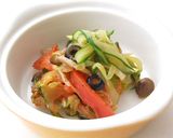 瓜のパスタ風炒め作り方8写真