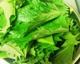 大葉でしそベーゼ作り方1写真