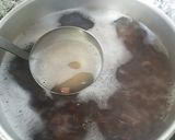 初めてさんの粒あん作り（三温糖使用）作り方4写真