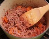 しゃぶしゃぶ肉でハッシュドポーク作り方3写真