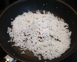 ダイエット！パラパラしらたき炒飯作り方1写真