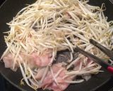 生姜香る＊たっぷりもやしの豚平焼き風作り方1写真