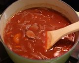 しゃぶしゃぶ肉でハッシュドポーク作り方4写真