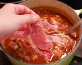 しゃぶしゃぶ肉でハッシュドポーク作り方5写真