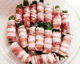夏バテ予防！レンジで長芋の梅しそ豚肉巻き作り方4写真