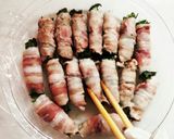 夏バテ予防！レンジで長芋の梅しそ豚肉巻き作り方6写真