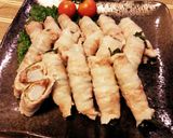 夏バテ予防！レンジで長芋の梅しそ豚肉巻き作り方7写真