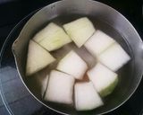 しょうが風味でさっぱり！冬瓜の冷やし煮☆作り方3写真