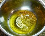 塩麹漬豆腐と塩レモンの一口おつまみ作り方5写真