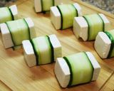 塩麹漬豆腐と塩レモンの一口おつまみ作り方6写真