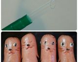 スタッフドバケットとソーセーにゃん。作り方7写真
