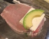 ＊お豆腐の生ハム巻き〜バジルソース＊作り方1写真