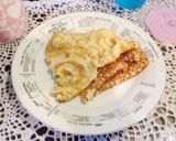 簡単♪ 節約クレープ♡作り方1写真