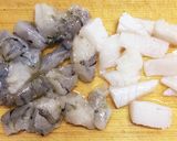 ブロッコリーの塩ダレ炒め作り方2写真