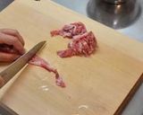 豚肉の黒酢煮作り方1写真