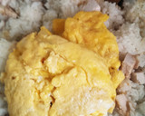 とりむねしょうが焼きのチヤーハン♪作り方6写真