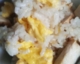 とりむねしょうが焼きのチヤーハン♪作り方7写真