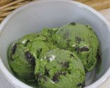 ＊抹茶オレオのアイスクリーム＊作り方8写真