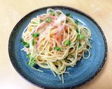 さっぱり冷製辛子明太子パスタ作り方4写真