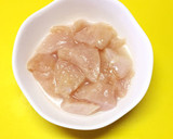 鶏胸しっとり♡トマト胡瓜のさっぱり炒め作り方1写真
