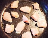 鶏胸しっとり♡トマト胡瓜のさっぱり炒め作り方3写真