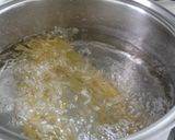 ●夏野菜●トマトのジェノベーゼパスタ作り方1写真