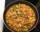 ペルー風カレー(肉じゃが）作り方3写真