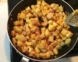 ペルー風カレー(肉じゃが）作り方2写真