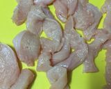低脂肪 ♪ 鶏胸肉のすき焼き風煮込み作り方1写真