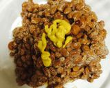 青海苔と胡麻と鰹風味の納豆スパゲッティ作り方2写真