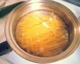点火5分！あっという間のおひとりパスタ♡作り方1写真