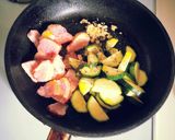 点火5分！あっという間のおひとりパスタ♡作り方3写真