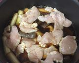 低脂肪 ♪ 鶏胸肉のすき焼き風煮込み作り方7写真