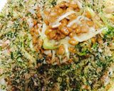 青海苔と胡麻と鰹風味の納豆スパゲッティ作り方7写真